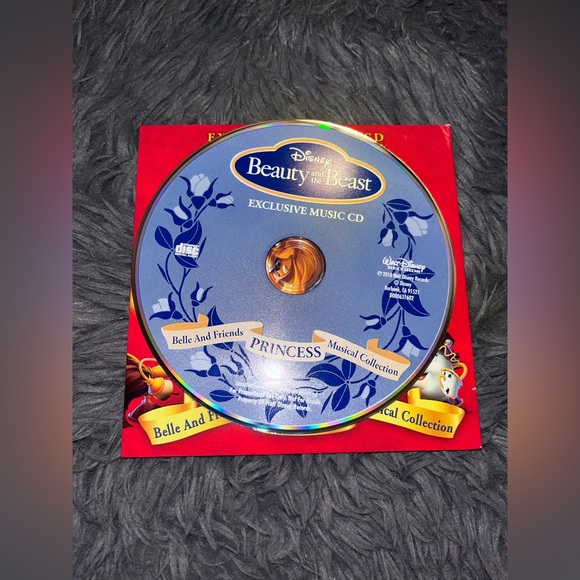 Disney Beauty and the Beast DVD Movie Blu ray Music CD - Picture 10 of 10